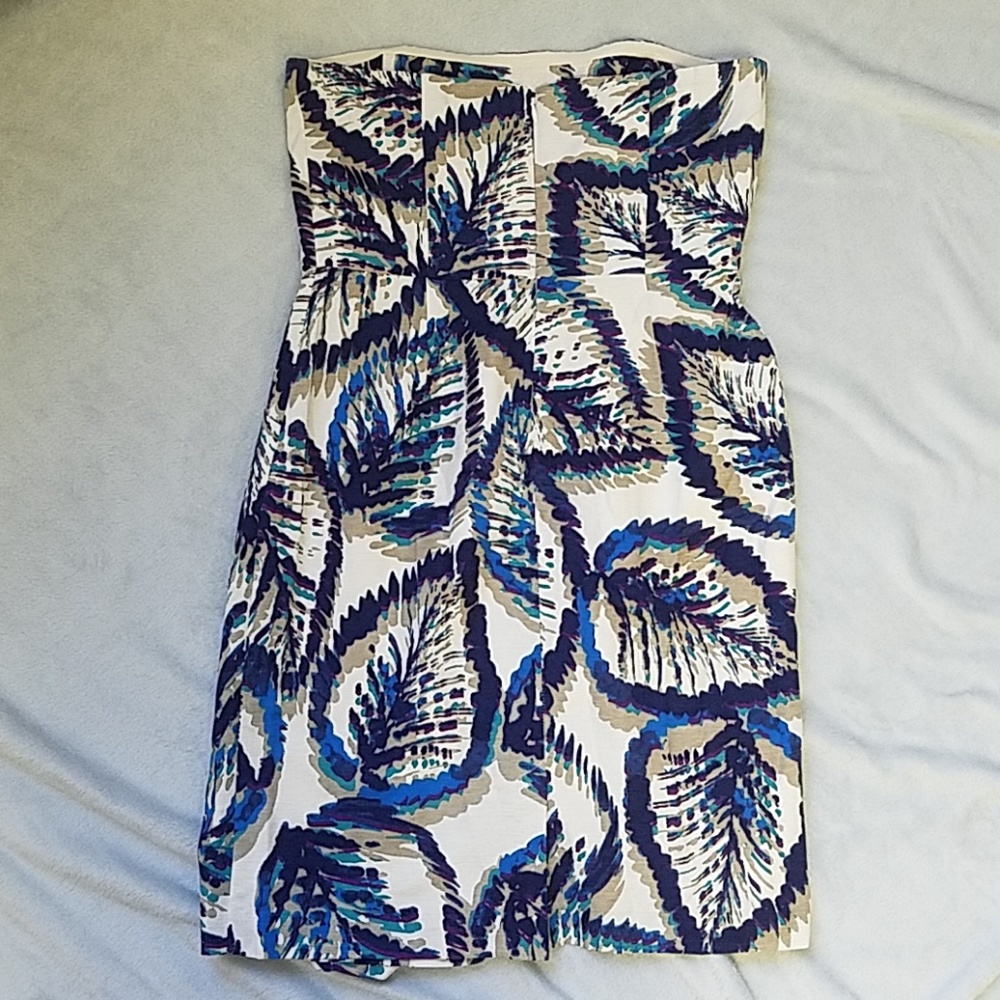 Banana republic strapless dress size 8 - Picture 3 of 5